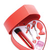 Frisky Passion Heart Gift Set - Red