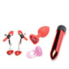 Frisky Passion Heart Gift Set - Red
