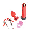 Frisky Passion Heart Gift Set - Red