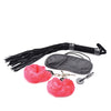 Frisky Passion Fetish Kit w/Heart Gift Box - Red