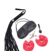Frisky Passion Fetish Kit w/Heart Gift Box - Red