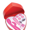 Frisky Passion Deluxe Kit w/Heart Gift Box - Pink