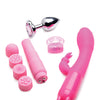 Frisky Passion Deluxe Kit w/Heart Gift Box - Pink