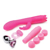 Frisky Passion Deluxe Kit w/Heart Gift Box - Pink