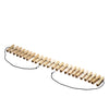 Master Series Firecracker Clothespin Body Zipper