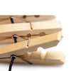 Master Series Firecracker Clothespin Body Zipper