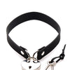 Master Series Lock-It Heart Lock and Key Choker