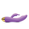 Inmi 10x Come Hither G-Focus Silicone Vibrator - Purple