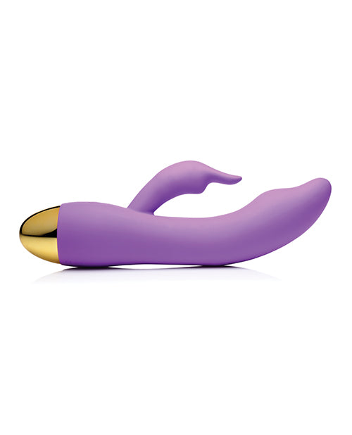 Inmi 10x Come Hither G-Focus Silicone Vibrator - Purple