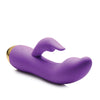 Inmi 10x Come Hither G-Focus Silicone Vibrator - Purple