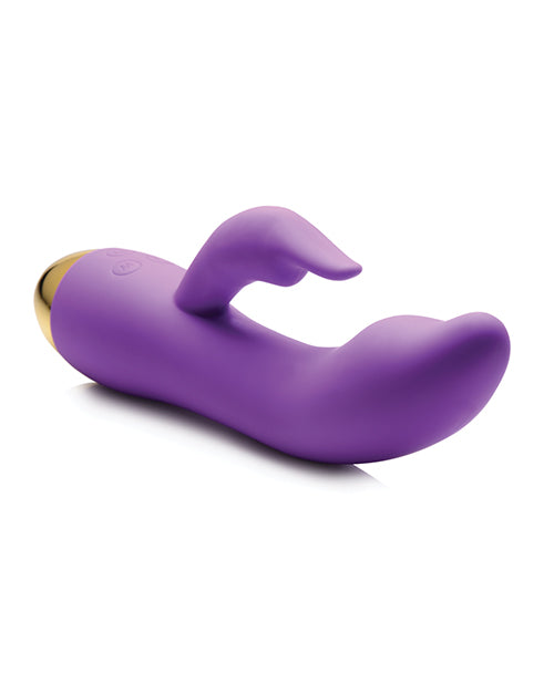 Inmi 10x Come Hither G-Focus Silicone Vibrator - Purple