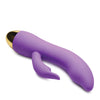 Inmi 10x Come Hither G-Focus Silicone Vibrator - Purple