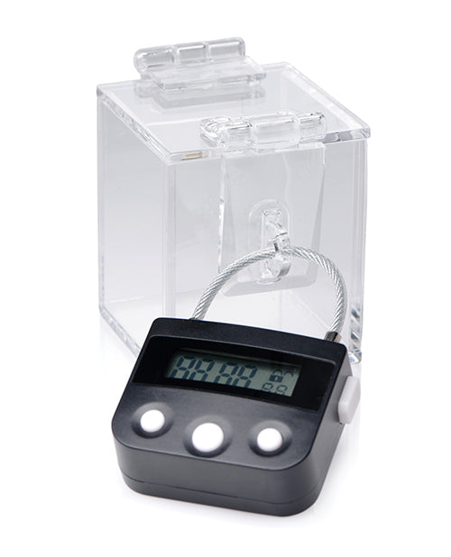 Master Series The Key Holder Deluxe Clear Case w/Lock