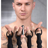 Master Series Rimming Anal Training Set of 3 - Black