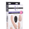 Strap U 10x Swirl Ergo-Fit Inflatable & Vibrating Strapless Strap On - Assorted Colors