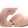 Strap U 10x Swirl Ergo-Fit Inflatable & Vibrating Strapless Strap On - Assorted Colors