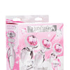 Booty Sparks Pink Gem Glass Anal Set