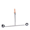 Master Series Squat Anal Impaler w/Spreader Bar & Cuffs