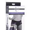 Strap U Lace Envy Pegging Set - Purple/Black
