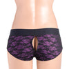 Strap U Lace Envy Pegging Set - Purple/Black