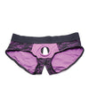 Strap U Lace Envy Pegging Set - Purple/Black