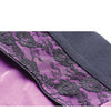 Strap U Lace Envy Pegging Set - Purple/Black