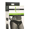 Strap U Lace Envy Crotchless Panty Harness - 3XL Black