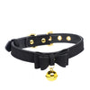 Master Series Golden Kitty Cat Bell Collar - Assorted Colors