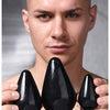 Master Series Triple Anal Plug - Black Set of 3