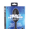 Heavy Hitters Premium Weighted Anal Plug - Large