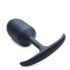 Heavy Hitters Premium Weighted Anal Plug - Large