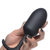 Heavy Hitters Premium Weighted Anal Plug - Large