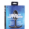 Heavy Hitters Premium Weighted Anal Plug - Small