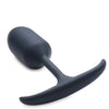 Heavy Hitters Premium Weighted Anal Plug - Small