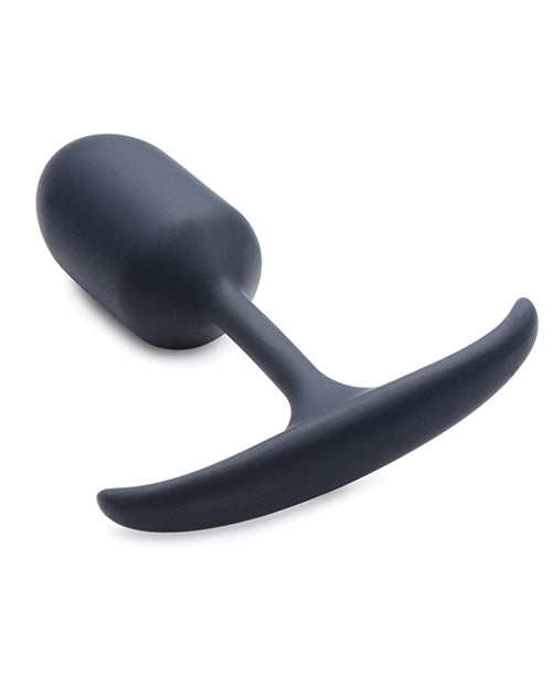 Heavy Hitters Premium Weighted Anal Plug - Small