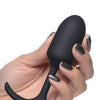 Heavy Hitters Premium Weighted Anal Plug - Small