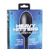 Heavy Hitters Premium Weighted Anal Plug - XL