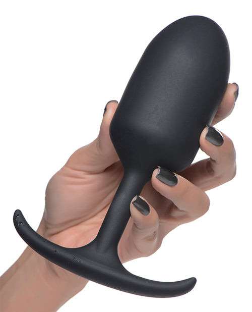 Heavy Hitters Premium Weighted Anal Plug - XL