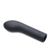 Trinity for Man 10x Vibrating Silicone Finger Sleeve - Black
