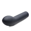 Trinity for Man 10x Vibrating Silicone Finger Sleeve - Black