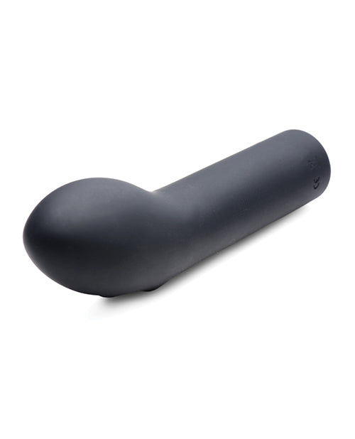 Trinity for Man 10x Vibrating Silicone Finger Sleeve - Black