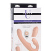 Strap U U-Pulse Silicone Strapless Strap-on w/Remote - Assorted Colors