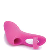 Frisky 7x Finger Bang'her Pro Silicone Rechargeable Finger Vibrator - Pink