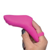 Frisky 7x Finger Bang'her Pro Silicone Rechargeable Finger Vibrator - Pink