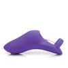 Frisky 7x Finger Bang'her Pro Silicone Rechargeable Finger Vibrator - Purple