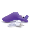 Frisky 7x Finger Bang'her Pro Silicone Rechargeable Finger Vibrator - Purple