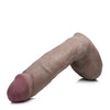 Loadz 8" Dual Density Squirting Dildo - Dark