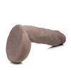 Loadz 8" Dual Density Squirting Dildo - Dark