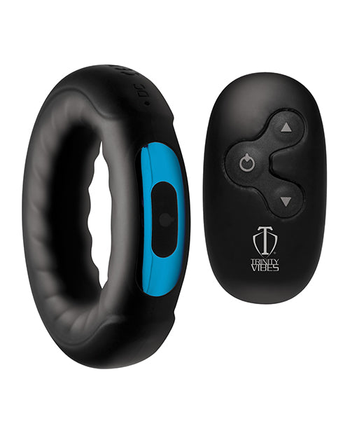 NO ETA Trinity Vibes Remote Control 7X Silicone Cock Ring