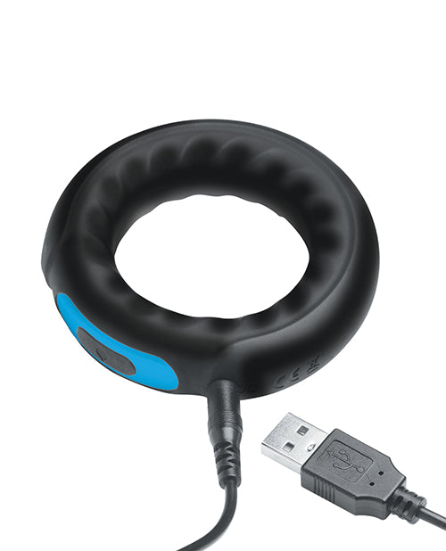 NO ETA Trinity Vibes Remote Control 7X Silicone Cock Ring